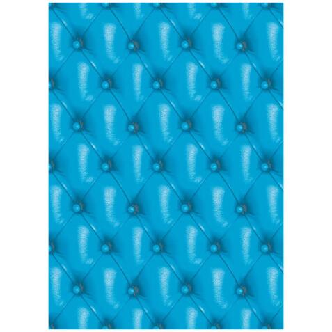 * 625 - Pochette 20 feuilles Décopatch - Bleu