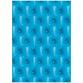 * 625 - Pochette 20 feuilles Décopatch - Bleu