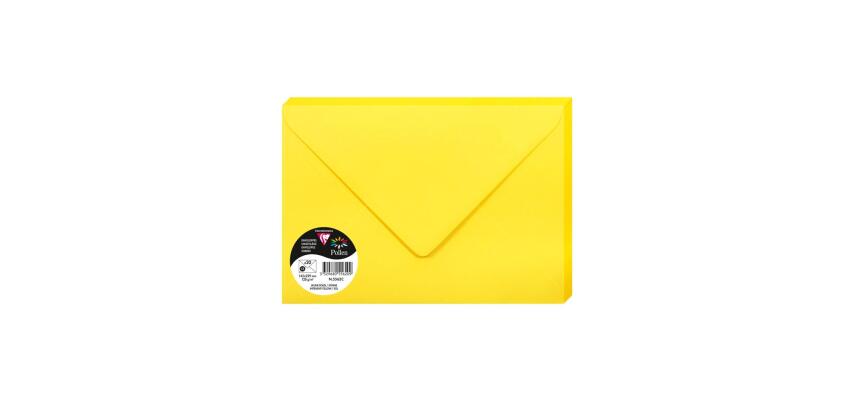 Paquet de 20 enveloppes Pollen 162x229mm 120g/m²