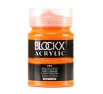 Peinture acrylique fine pot 500ml - Vermillon pyrrolo