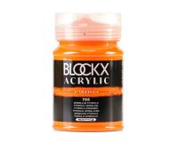 Peinture acrylique fine pot 500ml - Vermillon pyrrolo