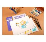 Lavis Aquarelle paquet 24F 50x65cm 300g