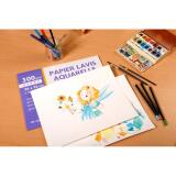 Lavis Aquarelle paquet 24F 50x65cm 300g