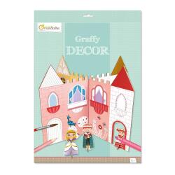 Graffy Decor, Château - Bleu