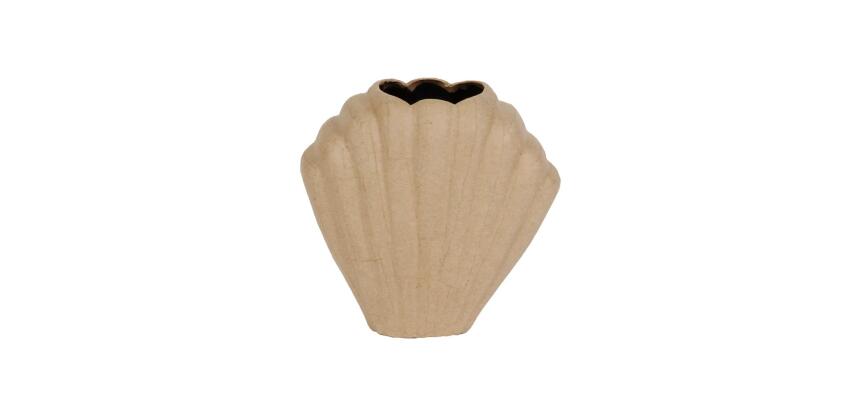 Vase coquillage - Kraft