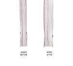 Sachet de 10 Recharges pour album à vis pages blanches - 29x37 cm - Blanc