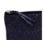 CÉLESTE CUIR Trousse plate 11x22 cm Lazer Bleu