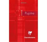 Bloc Pupitre agrafé en-tête A7160 pages détachables petits carreaux - Assortis