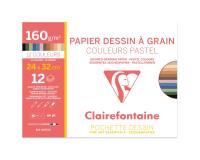 Etival Color pochette 12F 24x32cm 160g