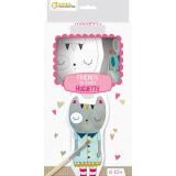 Friends to Paint, Huguette le Chat - Multicolore