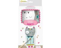 Friends to Paint, Huguette le Chat - Multicolore