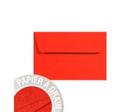 Paquet de 5 enveloppes Grain de Pollen 90x140mm 120g/m²