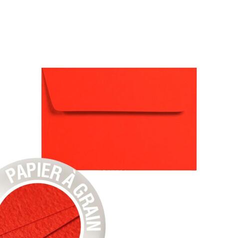Paquet de 5 enveloppes Grain de Pollen 90x140mm 120g/m²