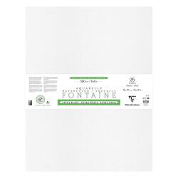 Fontaine Extra Blanc Grain Torchon paquet 25F 56x76cm 300g