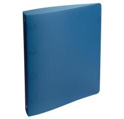 Classeur 4 anneaux plastifié Exacompta Linicolor® intensive A4 maxi - Dos 4 cm couleurs assorties