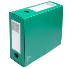 Boite de classement à pression Dos 100mm polypropylène 7/10e Opaque - A4