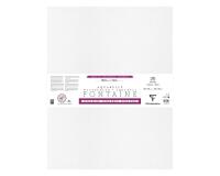 Fontaine Extra Blanc Grain Fin paquet 25F 56x76cm 300g