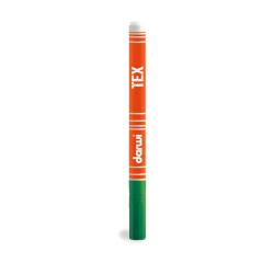 DARWI Marqueur Peinture Textile Pointe Conique Fine 1mm - Vert sapin