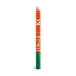 DARWI Marqueur Peinture Textile Pointe Conique Fine 1mm - Vert sapin
