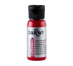 DARWI Flacon de 50 ml de Peinture sur Céramique à Froid - vermillon