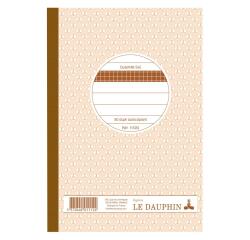 Le Dauphin Business Book Squared Duplicate, 210x148 - Oat