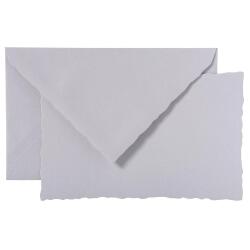 Boite Mode de Paris, 30cartes-30 enveloppes, coupe Moyen-Age