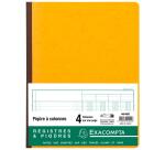 Booklet 4 columns on 1 page 31 lines 80 pages 32x25cm - Assorted colours