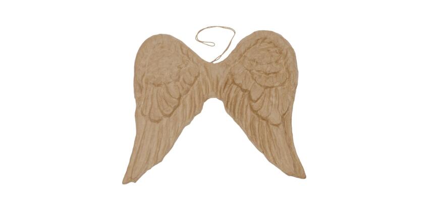 Ailes à suspendre L 8,5x54x50cm - Kraft