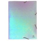 Exacompta Candy Tidy Elasticated Folder with 3 Flaps A3 PP - Assorted colours