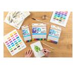 Darwi For You boite de 36 crayons de couleur aquarellables - Assortiment