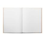 Gästebuch, 100 Seiten, Goldschnitt, Ringflower