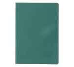 Ginkgo, Set de 2 carnets cousu fil A5 14,8x21 cm, 64 pages, ligné. 1 carnet couverture cuir + 1 carnet couverture carte imprimée, ass.
