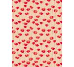 915 - Poch 20 feuilles Décopatch Texture - Rouge