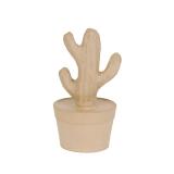 Cactus colonne 9,5x9,5x18,5cm - Kraft