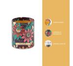 Frida Kahlo, Pot à crayons carré 8,5x8,5x11 cm