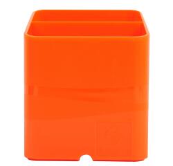 Cubiletes Pen Cube, 2 compartimentos diferentes tamaños y alturas, bloqueador de cables. IDERAMA