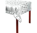 Nappe en rouleau papier damassé -1,18 x 25m