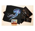 Etival Noir paquet 10F 78,7x109,2cm 300g double grain