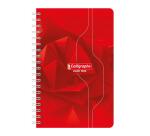 Carnet reliure intégrale 7000 11x17 cm 100 pages petits carreaux 70 g - Assortis