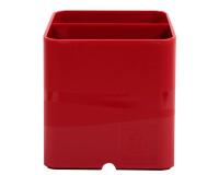 PEN-CUBE Pen-Box Iderama red carmin
