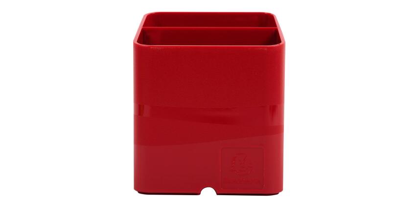 PEN-CUBE Pen-Box Iderama red carmin