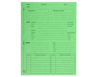 Paquet de 25 dossiers de procédure carte lustrée 25x32cm