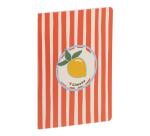 Dolce Amore, Carnet cousu fil A5 14,8x21 cm, 64 pages, ligné, ass.