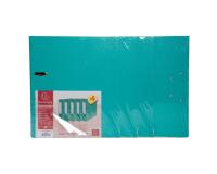 Lot de 5 classeurs à levier intérieur et extérieur en polypropylène - dos de 80mm - mécanique Prem'Touch - A4