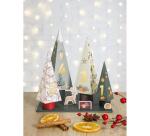 KIT DÉCOUVERTE, 20,6x1,9x29cm - Bougies de l'Avent