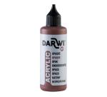 Darwi Flacon de 80 ml de Peinture Acrylique Universelle Opaque - Marron foncé