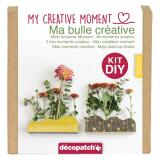 Ma bulle créative - kit étagères murales - Kraft
