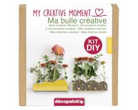 Ma bulle créative - kit étagères murales - Kraft