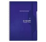 Répertoire reliure intégrale 7000 A4 180 pages petits carreaux 70 g - Assortis