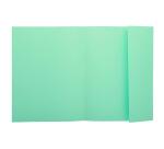 Pack of 50 1 flap folders SUPER 210 - 24x32cm